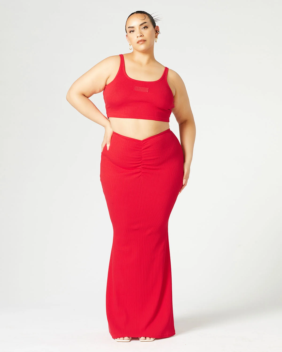 Logo Crop Tank Top - Image 4