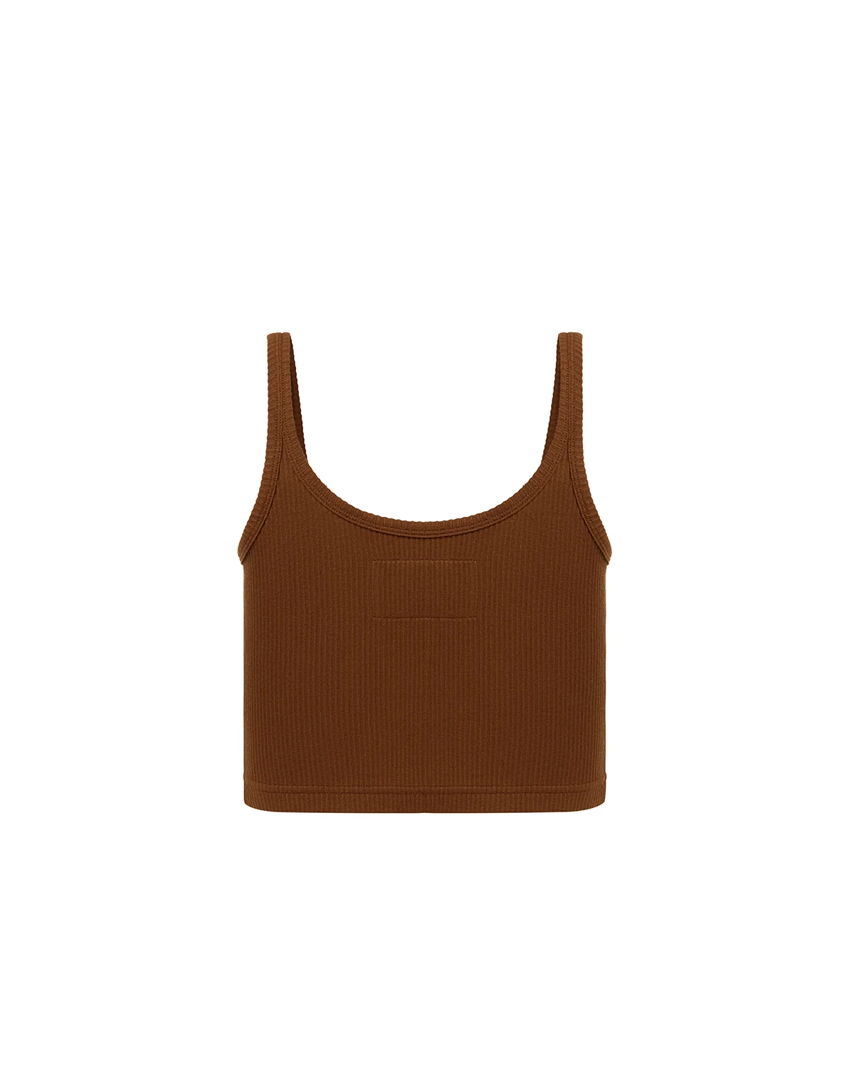 Logo Crop Tank Top - Image 2