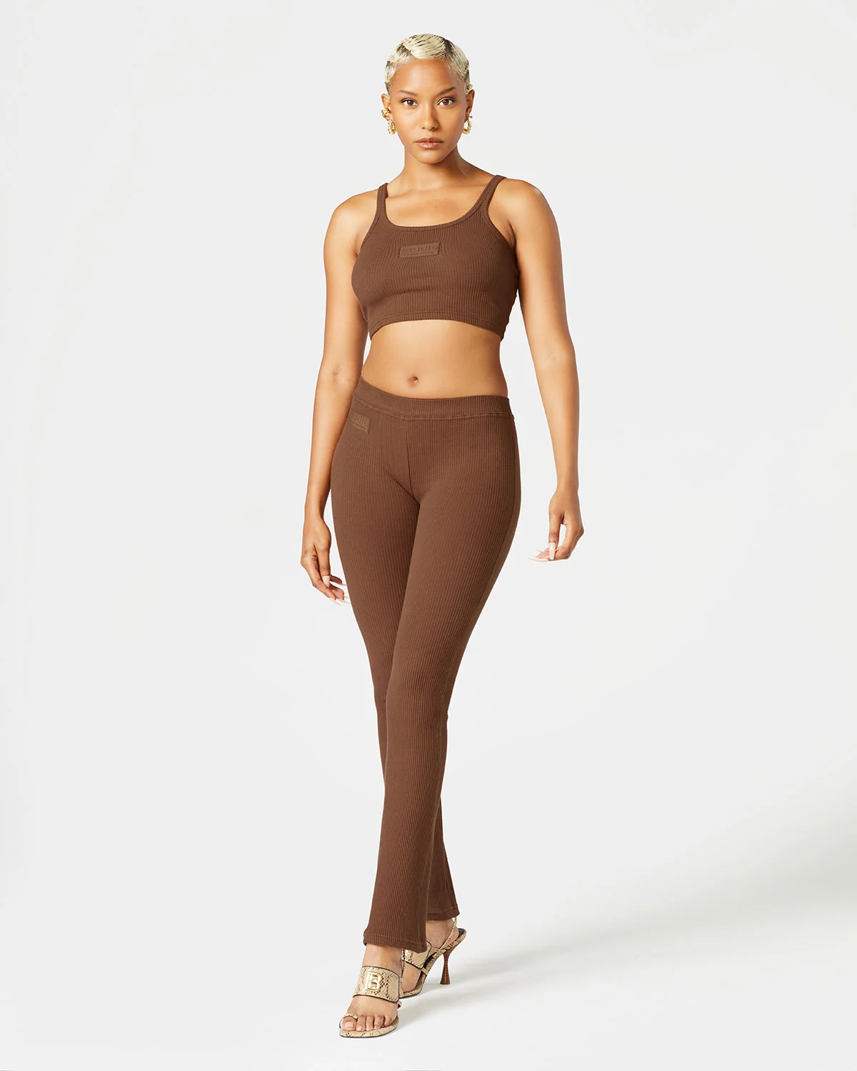 Logo Crop Tank Top - Image 3