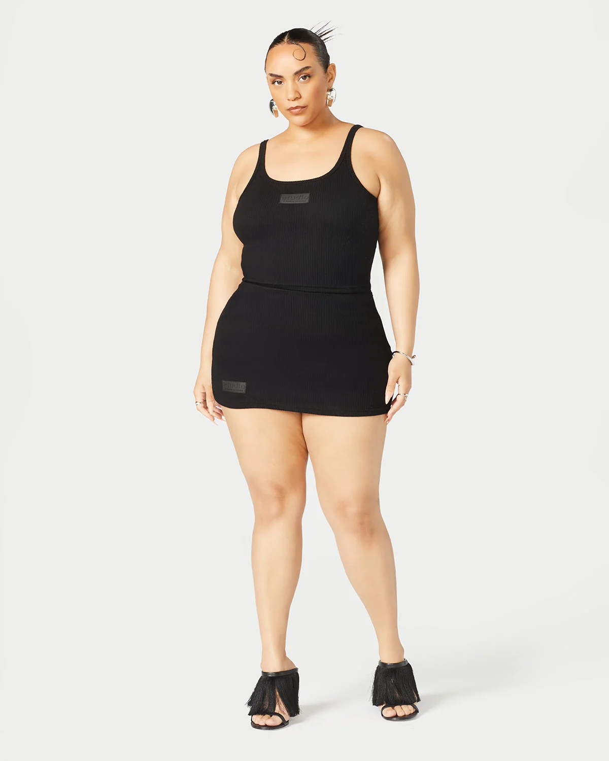 Logo Crop Tank Top - Image 4