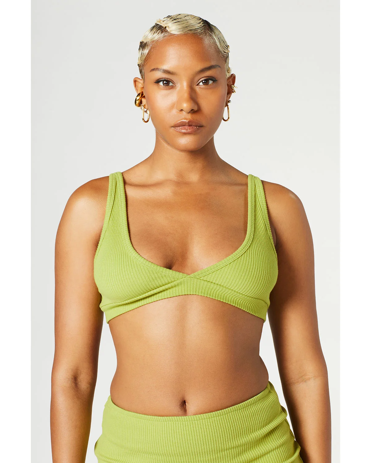 Ribbed Bralette - Image 3