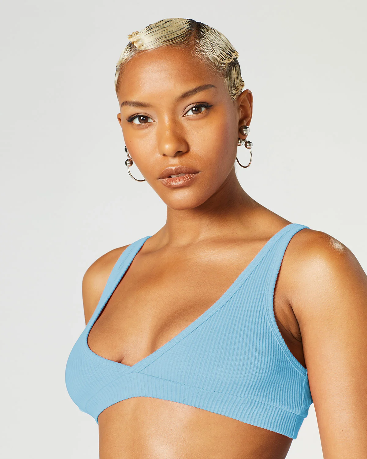 Ribbed Bralette - Image 3