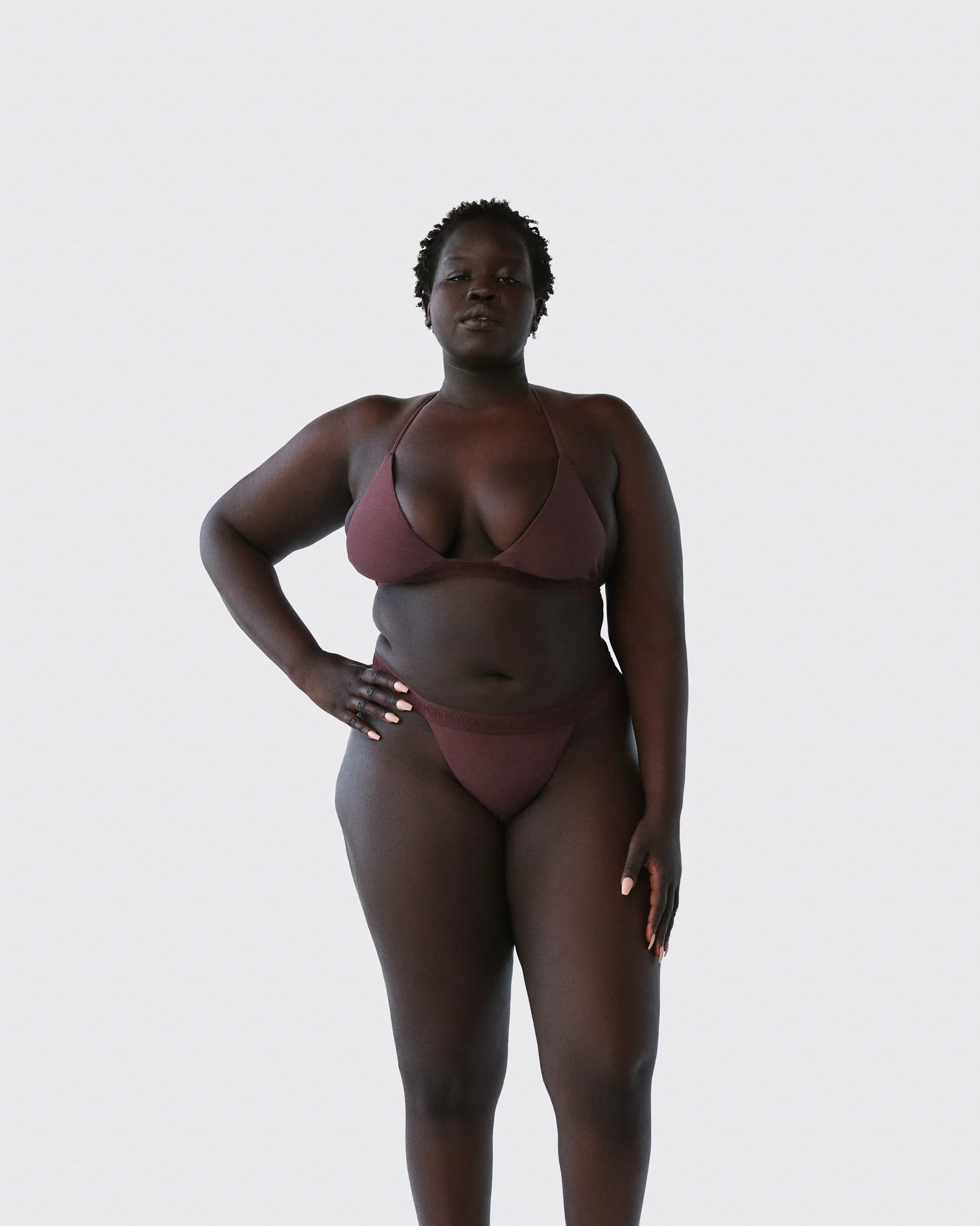 Logo Halter Bikini Top - Image 6