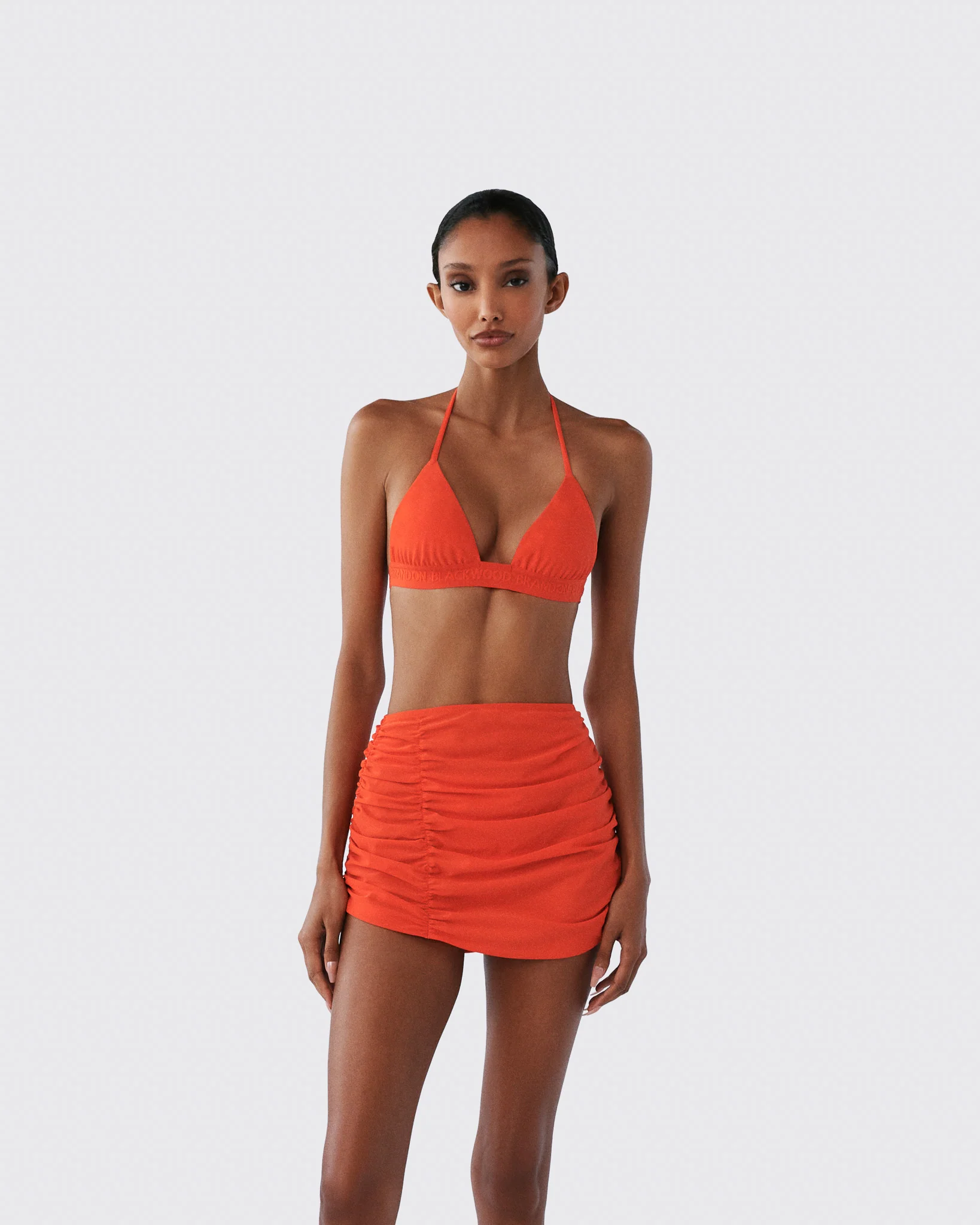 Logo Halter Bikini Top - Image 6