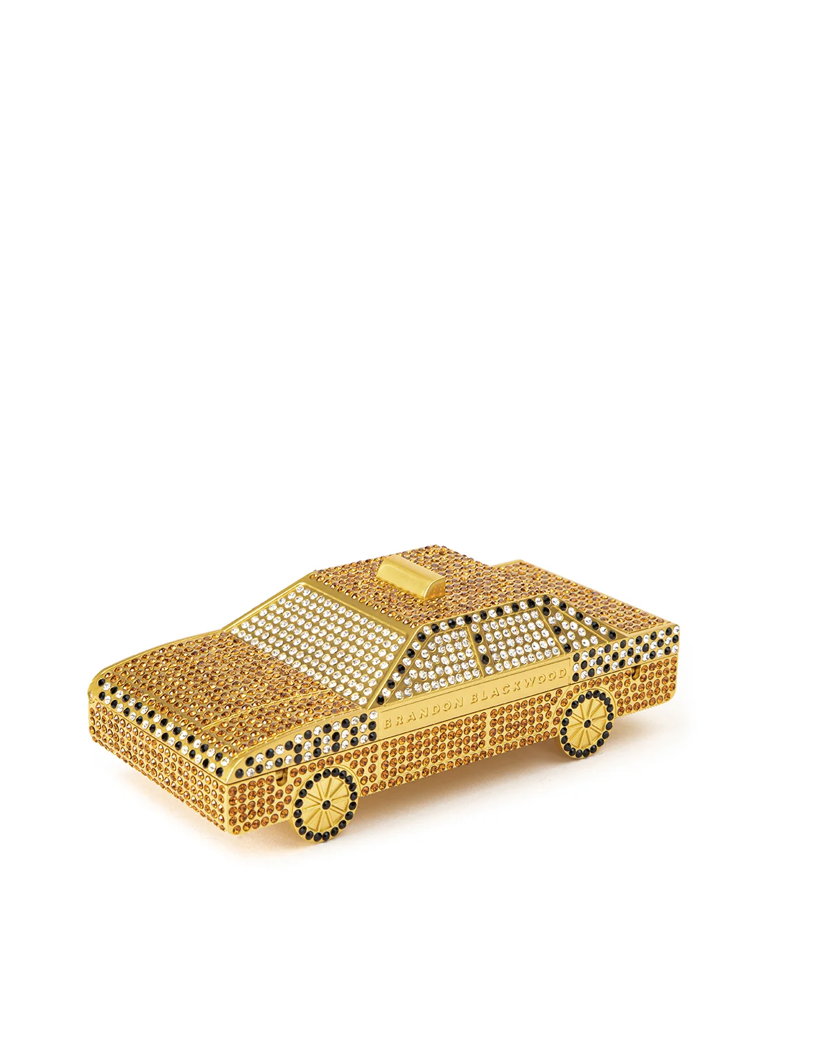 Taxi Crystal Clutch - Image 5